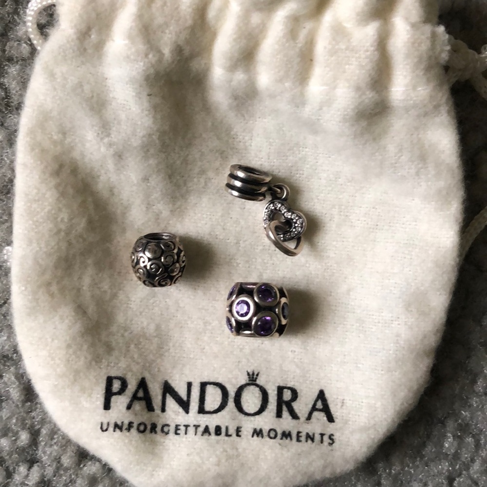 Pandora charms